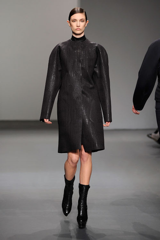 Illustration for article titled CK Won: NY Fashion Week Ends On Sleek Note